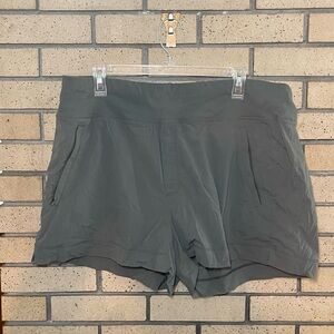 Athleta Women's Charcoal Athletic Shorts